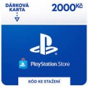 ESD CZ - PlayStation Store el. peněženka - 2000KČ