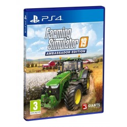 Farming Simulator 19: Ambassador Edition-ps4