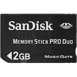 Memory Stick Pro Duo 2GB-psp-bazar