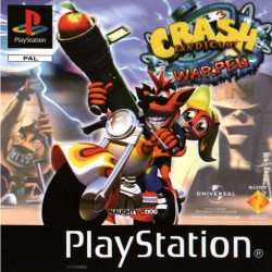 Crash Bandicot 3 Warped-ps1-bazar