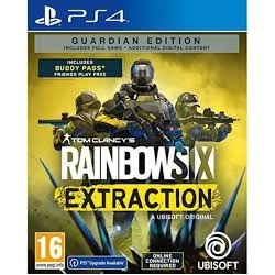 Tom Clancy’s Rainbow Six Extraction-ps4-bazar