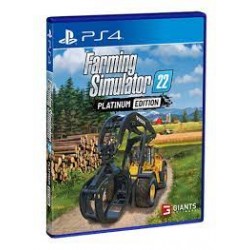 Farming Simulator 22: Platinum Edition-ps4
