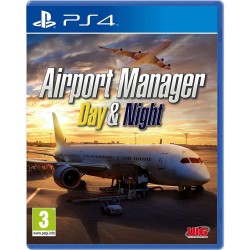 Airport Simulator Day & Night-ps4