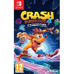 Crash Bandicoot 4: Its About Time-nintendo-switch