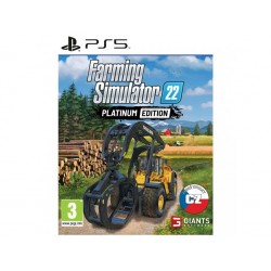 Farming Simulator 22 Platinum Edition-ps5
