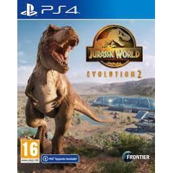 Jurassic World Evolution 2-ps4