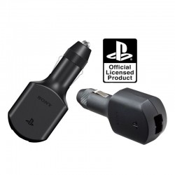 Official Sony Playstation PS Vita PSV - 12v In-Car Charger Adapter - Genuine