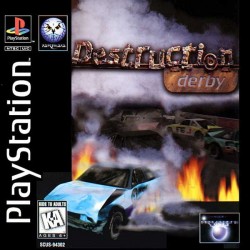 Destruction Derby-ps1-bazar