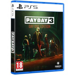 Payday 3 Day One Edition-ps5