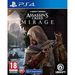 Assassins Creed Mirage-ps4