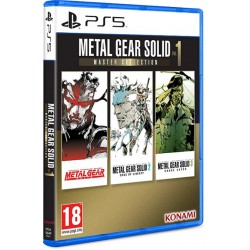 Metal Gear Solid Master Collection Volume 1-ps5