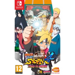 Naruto Shippuden: Ultimate Ninja Storm 4 Road to Boruto-nintendo-switch-bazar