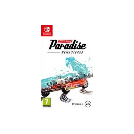 Burnout Paradise HD Remastered-nintendo-switch