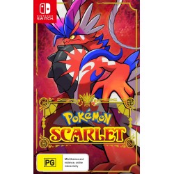Pokémon Scarlet-nintendo-switch-bazar