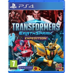 Transformers EarthSpark Expedition-ps4
