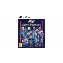 AEW Fight Forever-ps5-bazar
