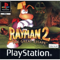 Rayman 2 The Great Escape - Kompletní obsah - Top stav