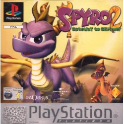 Spyro 2: Gateway to Glimmer Ofocený obal !!-ps1-bazar