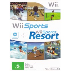 Wii Sports + Wii Sports Resort-wii-bazar