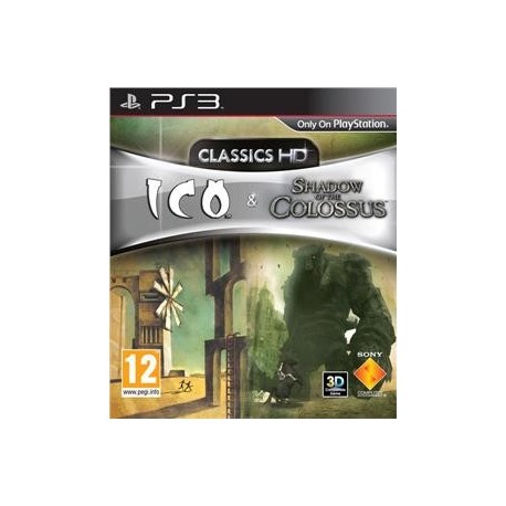 Ico/Shadow of the Colossus Collection - ps3 - bazar