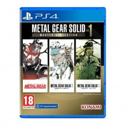 Metal Gear Solid Master Collection Volume 1-ps4