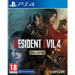 Resident Evil 4 Gold Edition-ps4