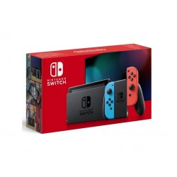 Herní konzole Nintendo Switch s Joy-nintendo-switch-bazarCon v2 - červená/ modrá-