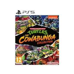 Teenage Mutant Ninja Turtles: The Cowabunga Collection-ps5-bazar