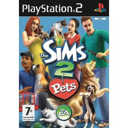 The Sims 2 Pets-ps2-bazar