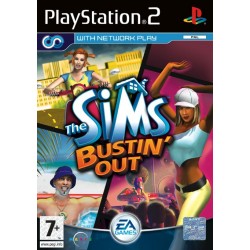The Sims Bustin Out-ps2-bazar