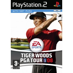 Tiger Woods PGA Tour 08-ps2-bazar