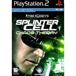 Tom Clancys Splinter Cell Chaos Theory-ps2-bazar