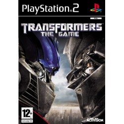 Transformers The Game-ps2-bazar