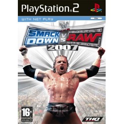 WWE SmackDown! vs. RAW 2007-ps2-bazar