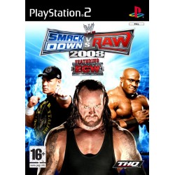 WWE SmackDown! vs. RAW 2008-ps2-bazar