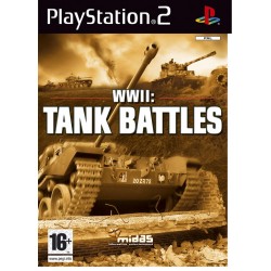 WWII Tank Battles-ps2-bazar