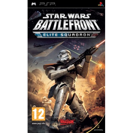 Star Wars Battlefront: Elite Squadron-psp-bazar