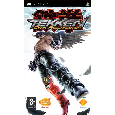 Tekken: Dark Resurrection-psp-bazar