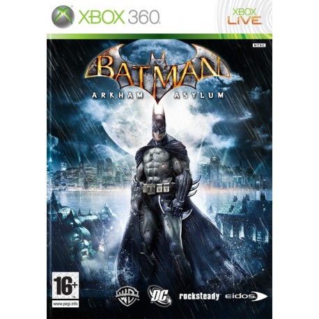 Batman: Arkham Asylum-x360-bazar