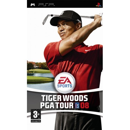 Tiger Woods PGA Tour 08-psp-bazar