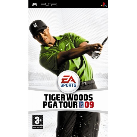 Tiger Woods PGA Tour 09-psp-bazar