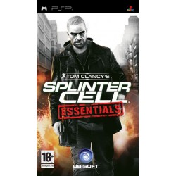 Tom Clancys Splinter Cell Essentials-psp-bazar
