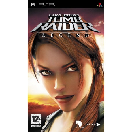 Tomb Raider Legend-psp-bazar