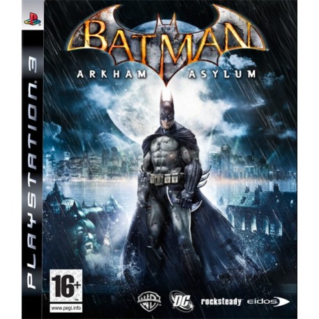 Batman: Arkham Asylum-ps3-bazar