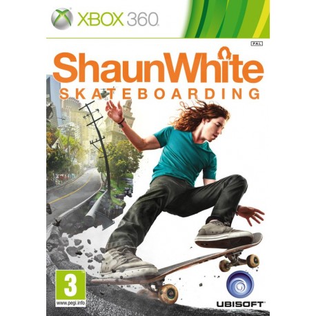 Shaun White Skateboarding-x360-bazar