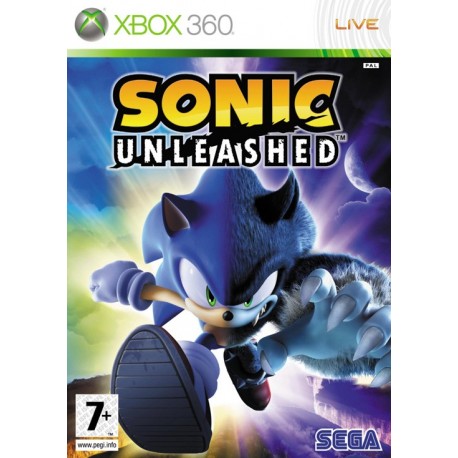Sonic Unleashed-x360-bazar