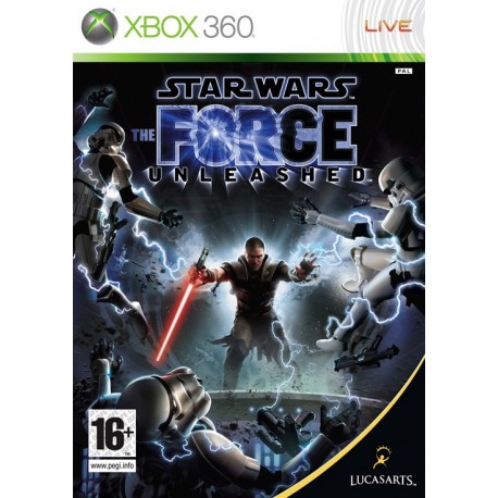 Star Wars: The Force Unleashed-x360-bazar