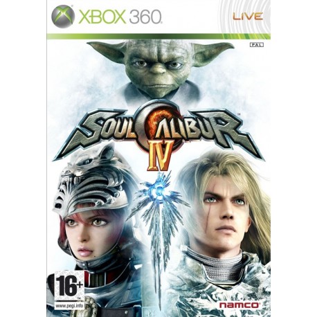 Soul Calibur IV-x360-bazar