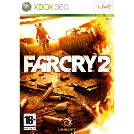 Far Cry 2-x360-bazar