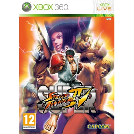 Super Street Fighter IV-x360-bazar